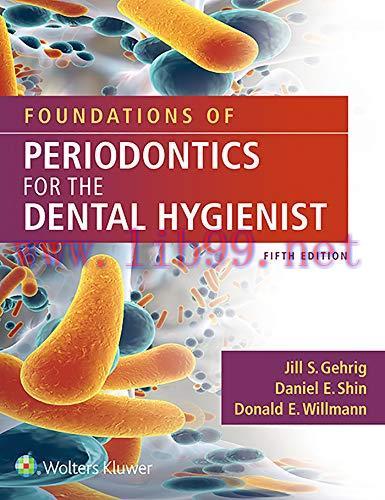 [AME]Foundations of Periodontics for the Dental Hygienist, 5th Edition (Original PDF)