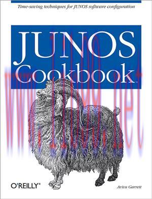 [SAIT-Ebook]JUNOS Cookbook