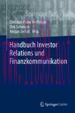 [PDF]Handbuch Investor Relations und Finanzkommunikation
