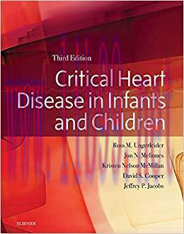 (PDF)Critical Heart Disease in Infants and Children E-Book 3rd Edition