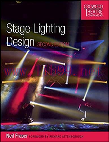 (PDF)Stage Lighting Design (Crowood Theatre Companions)