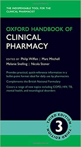 Oxford Handbook of Clinical Pharmacy 3E