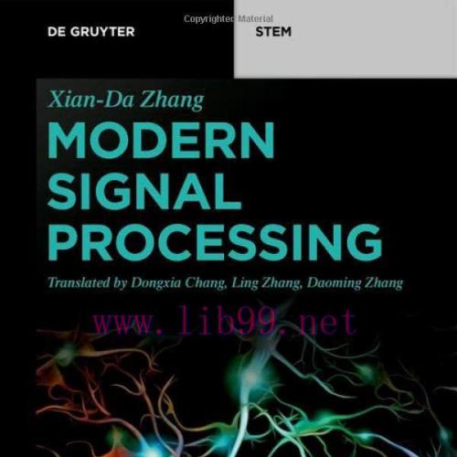 [FOX-Ebook]Modern Signal Processing