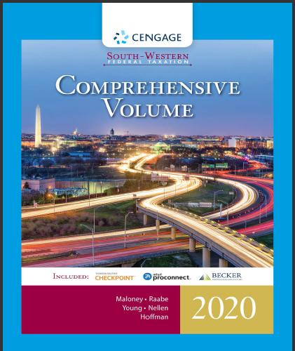(IM)South-Western Federal Taxation 2020_ Comprehensive, 43rd Edition.zip