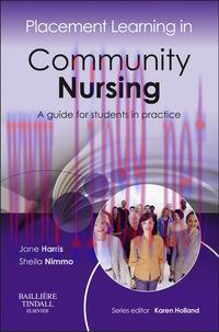 [AME]Placement Learning in Community Nursing: A guide for students in practice (Original PDF)
