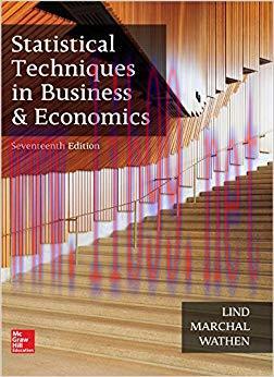 Solution Manual for Statistical Techniques in Business and Economics 17th Edition by Douglas Li...