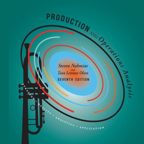 Production and Operations Analysis 7th Edition