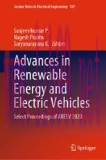 [PDF]Advances in Renewable Energy and Electric Vehicles