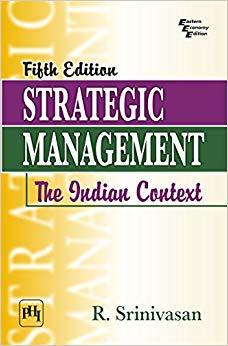 (PDF)STRATEGIC MANAGEMENT THE INDIAN CONTEXT 5th Edition