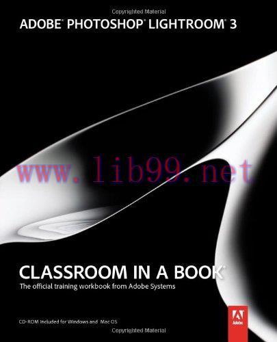[FOX-Ebook]Adobe Photoshop Lightroom 3 Classroom in a Book