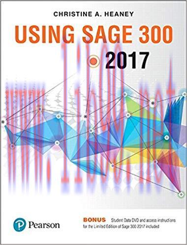 [PDF]Using Sage 300 ERP 2017 [Chris Heaney]