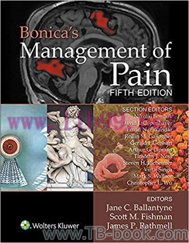 Bonica’s Management of Pain 5th Edition by Jane C. Ballantyne