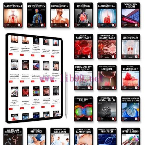 [AME]MedStudentNotes, 2nd Edition (All 21 Notes) (Original PDF)