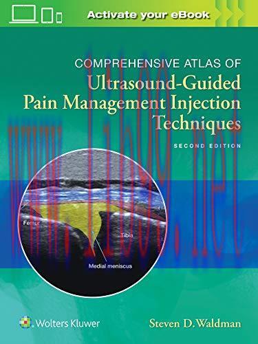 [AME]Comprehensive Atlas of Ultrasound-Guided Pain Management Injection Techniques, 2nd Edition...