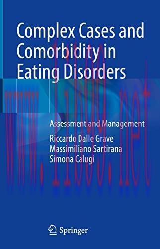 [AME]Complex Cases and Comorbidity in Eating Disorders: Assessment and Management (Original PDF...