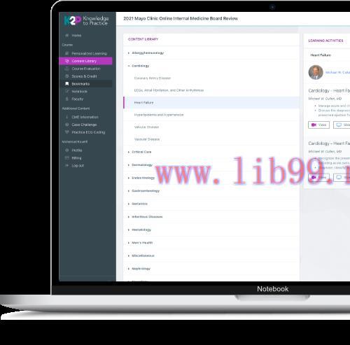 [AME]2021 Mayo Clinic Internal Medicine Board Review (CME VIDEOS)
