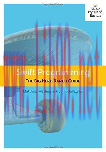 [FOX-Ebook]Swift Programming: The Big Nerd Ranch Guide
