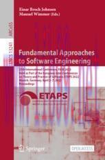 [PDF]Fundamental Approaches to Software Engineering: 25th International Conference, FASE 2022, ...