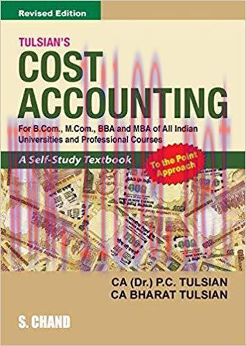 (PDF)Cost Accounting