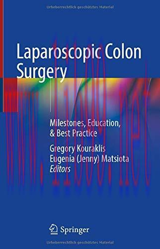 [AME]Laparoscopic Colon Surgery: Milestones, Education, & Best Practice (Original PDF)