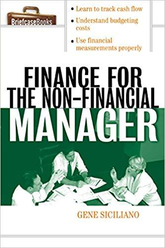 (PDF)Finance for Non-Financial Managers (Briefcase Books Series) 1st Edition