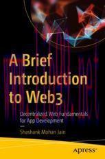 [PDF]A Brief Introduction to Web3: Decentralized Web Fundamentals for App Development
