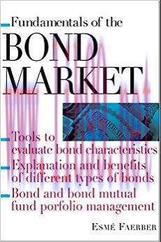 (PDF)Fundamentals of The Bond Market (Fundamentals of Investing) 1st Edition