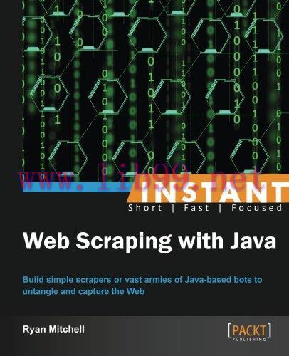 [FOX-Ebook]Instant Web Scraping with Java