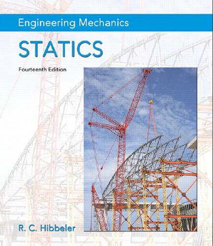 (Solution Manual)Engineering Mechanics Statics, 14th Edition Russell C. Hibbeler.zip