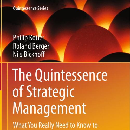 Quintessence of Strategic Management 2nd Edition 3662484897, The