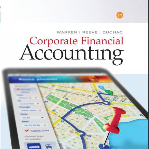 (Solution Manual)Corporate Financial Accounting , 14th Edition Carl S. Warren;.zip