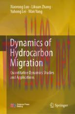 [PDF]Dynamics of Hydrocarbon Migration: Quantitative Dynamics Studies and Applications