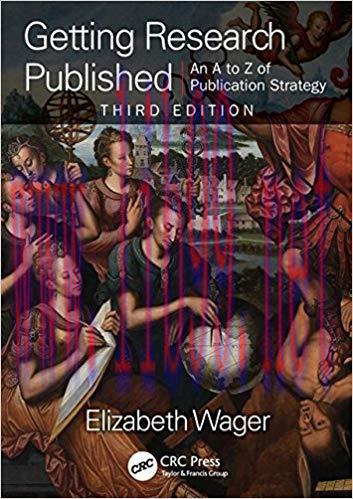 (PDF)Getting Research Published: An A-Z of Publication Strategy, Third Edition 3rd Edition