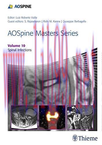 [AME]AOSpine Masters Series, Volume 10: Spinal Infections (PDF)