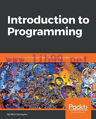 [FOX-Ebook]Introduction to Programming