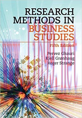 [PDF]Research Methods in Business Studies 5th Edition