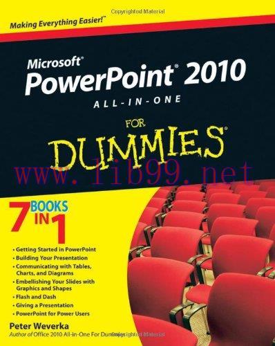 [FOX-Ebook]PowerPoint 2010 All-in-One For Dummies