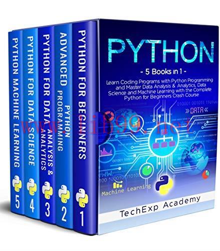 (PDF)PYTHON: Learn Coding Programs with Python Programming and Master Data Analysis & Analytics...