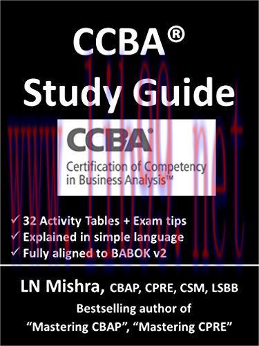 [FOX-Ebook]CCBA Study Guide: The essential guide to succeed in CCBA