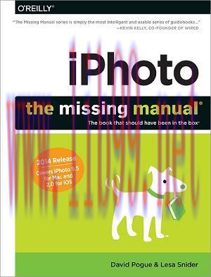 [SAIT-Ebook]iPhoto: The Missing Manual