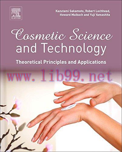 [AME]Cosmetic Science and Technology: Theoretical Principles and Applications (PDF)