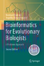 [PDF]Bioinformatics for Evolutionary Biologists: A Problems Approach