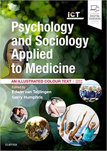 Psychology and Sociology Applied to Medicine 4E
