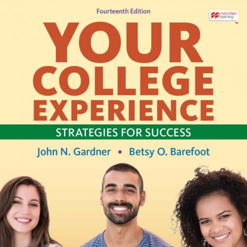 Your College Experience 14th by John Gardner