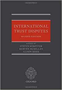 International Trust Disputes 2nd Edition