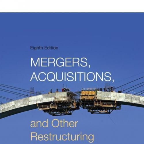 Mergers acquisitions and other restructuring activities 8th Edition by Donald DePamphilis