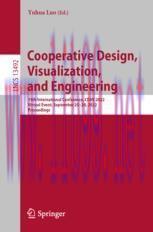 [PDF]Cooperative Design, Visualization, and Engineering: 19th International Conference, CDVE 20...