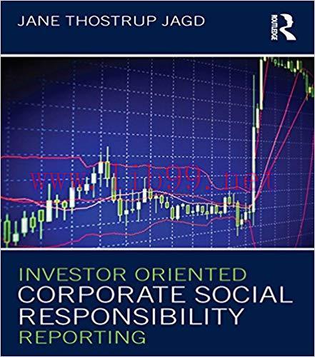 (PDF)Investor Oriented Corporate Social Responsibility Reporting 1st Edition