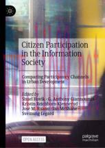 [PDF]Citizen Participation in the Information Society: Comparing Participatory Channels in Urba...