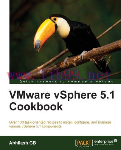 [FOX-Ebook]VMware vSphere 5.1 Cookbook